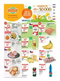 Globus leták týden 36 Strana 1: Můj globus podestýlková čerstvá vejce s €99,90