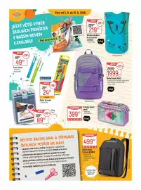 Globus leták týden 36 Strana 14: Ventoso NEONIX €499,90, Baagl školní batoh skate €1.999,00