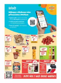 Globus leták týden 36 Strana 2: Rajčata cherry keříková €8,90, Pekárna chléb dýňový €39,90