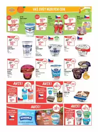 Globus leták týden 36 Strana 21: Olma řecký jogurt bílý €12,90, Zott Cremore Duo €1.790,00