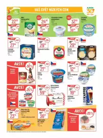 Globus leták týden 36 Strana 22: Madeta sýrařův výběr €29,90, Bonne Maman Ovocný dezert €59,90