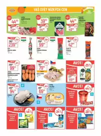 Globus leták týden 36 Strana 23: Prima zmrzlina €69,90, Váhala špekáčky extra vázané €99,90
