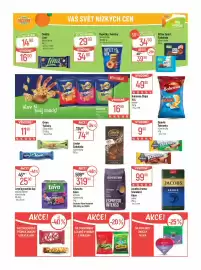 Globus leták týden 36 Strana 27: Orion tyčinky €11,90, Bohemia chips solené €49,90