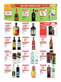Globus leták týden 36 Strana 30: Gambrinus Patron 12 €16,90, Diplomático Reserva Exclusiva €899,90