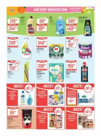 Globus leták týden 36 Strana 31: Velvet kuchyňská role €69,90, Jar Platinum kapsle do myčky €549,90