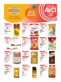 Globus leták týden 36 Strana 36: Hořičké trubičky €14,90, Chio krekry €24,90