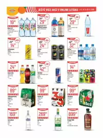 Globus leták týden 36 Strana 37: Refresh nealkoholické ochucené pivo různé druhy €14,90, Heineken světlý ležák €99,90