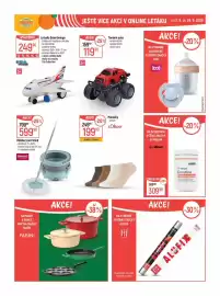 Globus leták týden 36 Strana 41: GymBeam Creatine Performance €309,90, Terénní auto €119,90