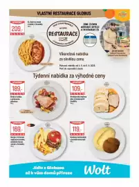 Globus leták týden 36 Strana 8: Restaurace Smažený karbanátek s bramborovou kaší €119,00