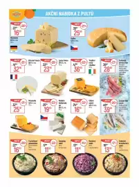 Globus leták týden 36 Strana 9: Madeta Balkánský sýr €19,90, Lacey Swiss €23,90