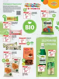 Globus leták Strana 5: Zemanka bio slané tyčinky €21,90, Lifefood BIO Lifebar Cake €32,90