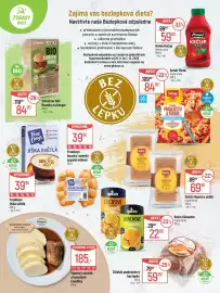Globus leták Strana 8: Hamé Kečup jemný ostrý €59,90, Restaurace Globus Vepřový závitek s kynutými knedlíky €185,00