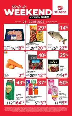 Selgros (valid până la 30-08)