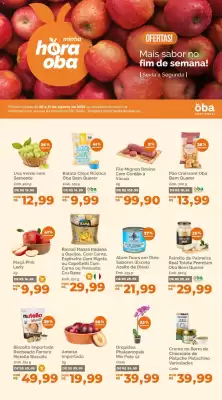 Oba Hortifruti (válido até 31-08)