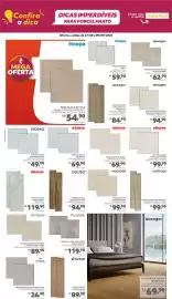 Catálogo Telhanorte Página 2: Porcelanato areia €69,90, Porcelanato paviment gray €49,90
