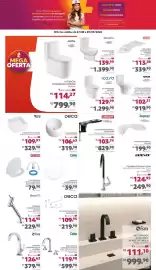 Catálogo Telhanorte Página 3: Torneira lavatório nova lógica €114,95, Conjunto de instalação para bacia com caixa €79,90