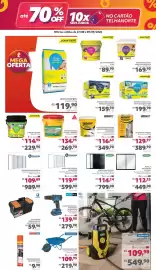 Catálogo Telhanorte Página 5: Parafusadeira / furadeira de impacto 20 v, sem fio, com bateria €139,95