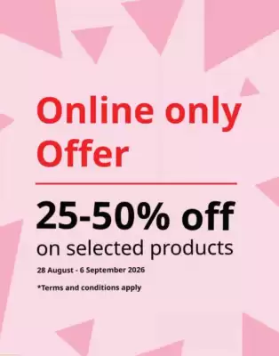 Ikea (valid until 6-09)