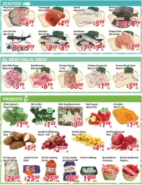 Ample Food Market flyer week 35 Page 2: Nai Yu Miu €1,58, Tuna Steak €4,99