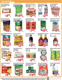 Ample Food Market flyer week 35 Page 3: Samyang Buldak Ramen €1,99, Jobo mackerel in tomato sauce €1,88