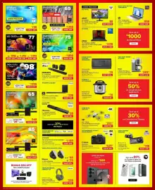 Visions Electronics flyer week 35 Page 3: Canon EOS R100 Mirrorless Camera €629,99