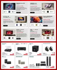Visions Electronics flyer week 35 Page 5: Victrola 3-in-1 Bluetooth Turntable Audio System €48,00