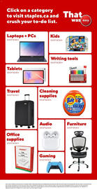 Staples flyer week 35 Page 22