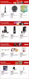 Staples flyer week 35 Page 12: Crayola Cube Tissue Box €1,25, Ninja Pods & Grounds Single-Serve Coffee Maker - Black €98,99