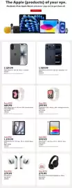 Staples flyer week 35 Page 14: Apple Watch SE 3 - 40 mm - GPS - Starlight Aluminum Case €299,99