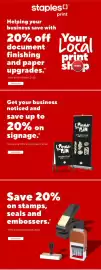 Staples flyer week 35 Page 16