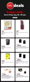 Staples flyer week 35 Page 2: Select Desk Accessories €4,79, Staples Recycled Stickies €6,49