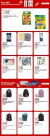 Staples flyer week 35 Page 4: Renwick Black High Density Polyester Backpack €29,98, Adidas Midway Backpack €48,71