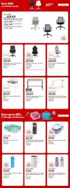 Staples flyer week 35 Page 9: Sistema bento lunch to go €9,74, Staples Emerge Vartan Gaming Chair Blue €299,99
