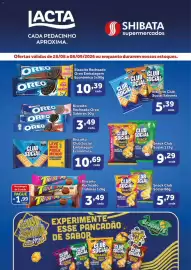 Folheto Shibata Supermercados semana 36 Página 1: Snack club social €5,79, Snack club social €9,29