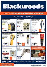 Blackwoods catalogue Page 32: Dusty - 1000L €2.295,00, Weldarc VRD Stick Welders €495,00