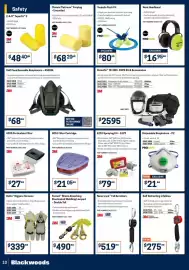 Blackwoods catalogue Page 10: Delta™ Riggers Harness €339,00