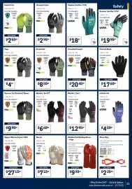 Blackwoods catalogue Page 11: Riggers Warrior Impact 1000 €27,00, Warrior PROSAFE gloves €7,15