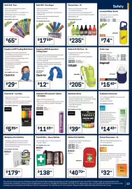 Blackwoods catalogue Page 13: Workplace First Aid Kits Brady €179,00, Qwik Stik Zero Sugar €17,50