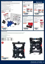 Blackwoods catalogue Page 15: Loctite PC 5070 Pro Advanced Pipe Repair Kit €162,00, Loctite 55 Pipe Sealing Cord €32,00