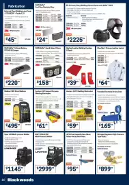 Blackwoods catalogue Page 16: 3M Speedglas G5-01 Heavy Duty Welding Helmet Series with Adflo PAPR €2.225,00