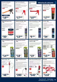 Blackwoods catalogue Page 21: Oil Drum Pumps - 20L €48,75, Heavy Equipment Lubricant Lanotec €18,00