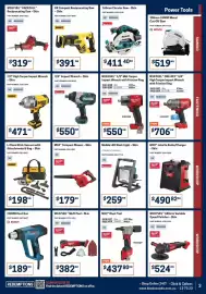 Blackwoods catalogue Page 3: Milwaukee M18 FUEL Multi Tool - Skin €382,00