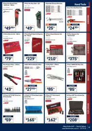 Blackwoods catalogue Page 5: Siochrome 9 Piece 1/2" Drive Impact In Hex Set €162,00, JBS 14 Piece Spanner Set - Metric €79,00
