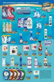 Folheto Shibata Supermercados Página 5: Papel toalha uni lar €10,99, Lava-louças Uni Limp tipos €1,99