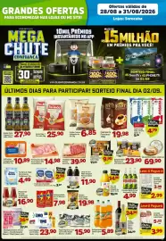 Catálogo Confiança Supermercados Página 1: Sobrecoxa Frango Seara €10,89, Feijão Carioca Campeão do Sul €6,85