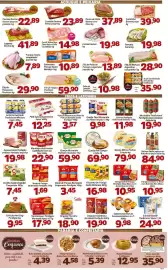 Catálogo Confiança Supermercados Página 3: Filezinho de frango sadia milanesa €16,98, Salame Perdigão Defumado fatiado €11,98