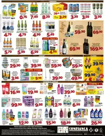 Catálogo Confiança Supermercados Página 4: Amaciante Concentrado Aromasil tipos €18,89