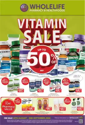 WHOLELIFE (valid until 2-09)