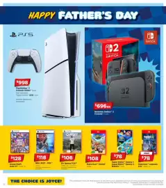 Joyce Mayne catalogue week 35 Page 10: Super Mario™ Galaxy + Super Mario™ Galaxy 2 Bundle €78,00, EA Sports FC27 €108,00