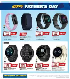 Joyce Mayne catalogue week 35 Page 12: Garmin Venu 4 GPS Smart Watch €848,00, Garmin Instinct 3 45mm Smart Watch €678,00